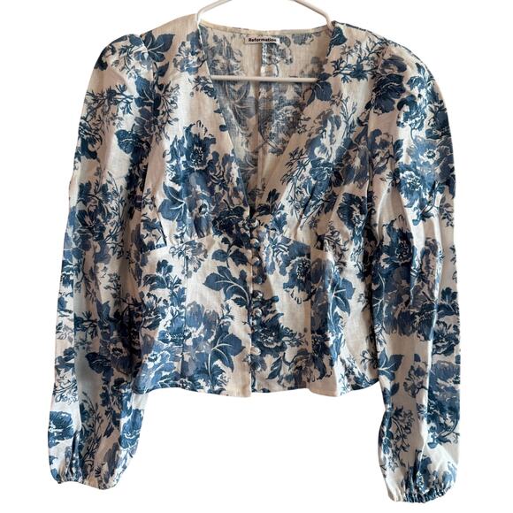 Reformation Aryn Top Olympia - Picture 4 of 9